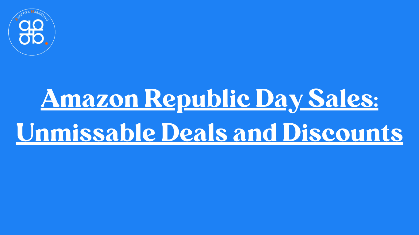 Amazon Republic Day Sales: Unmissable Deals and Discounts